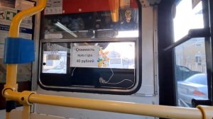 Поездка на автобусе ВМЗ-42521 №371 по маршруту 22 | г. Волог?