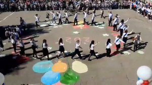 Танец 1 и 9 класса на Последнем звонке 24.05.2024 МОУ СОШ N18