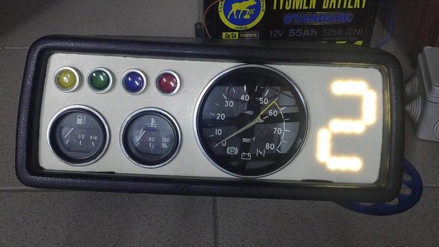 Индикация передач на приборную панель смотреть онлайн