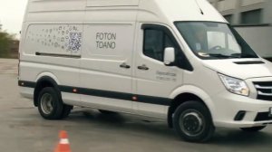 Обзор фургона Foton Toano