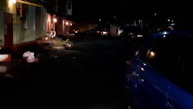 Ночной тест светодиодная фара EX 20-48 против штатной оп? смотреть онлайн