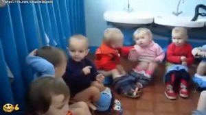 Смешное видео с детьми #6 Смешные малыши ПРИКОЛЫ С ДЕТЬМИ 2015 Funny kids 2015