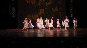 Народный стилизованный танец "ДЕВИЧЬИ ГРЁЗЫ" - исп. нар