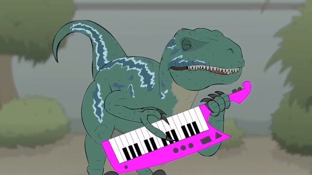 Jurassic World MUSICAL REMIX (NO ADS) смотреть онлайн