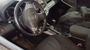 Как работает штатная сигнализация На  Toyota  Rav 4. Датчики