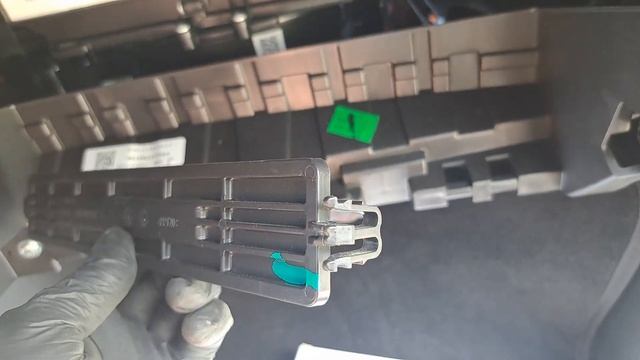 OMODA S5 GT, замена салонного фильтра на NORDFIL CN1191K