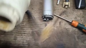 Замена топливного фильтра. Kia Cerato.