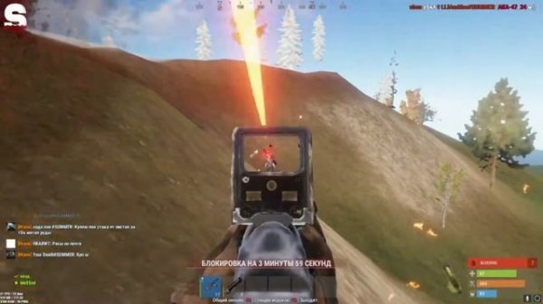 Rust/Раст Fragmovie / 210 devblog-Rust\by Virus