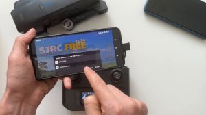 Как правильно подключить смартфон к дрону F22 S2 PRO+ и что