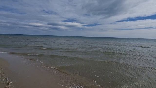 Одесская область. ЗИМА ВЕРНУЛАСЬ? На пляже хорошо! СТЫ?