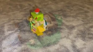 Вредный Боузер младший против Марио / Mischievous Bowser Jr. vs. Mario