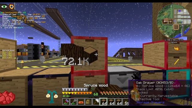 GTNH - S2E19: Дракон и воздушный фильтр // майнкрафт с модами смотреть онлайн