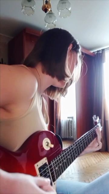 Metallica - enter sandman на гитаре смотреть онлайн