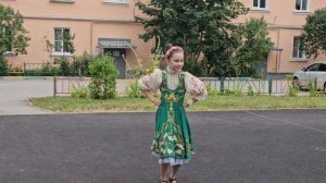 Матушка-земля, танец. Педагог - Василенко Александра (ш