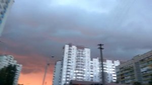 Октябрьское небо