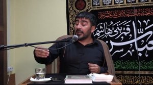 Məhərrəm ayinin 1-ci günü. Haci Fariz. 11.09.2018. Moskva
