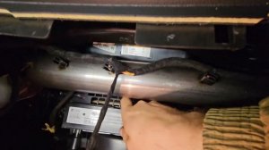 Опель Инсигния. замена фильтра солонна