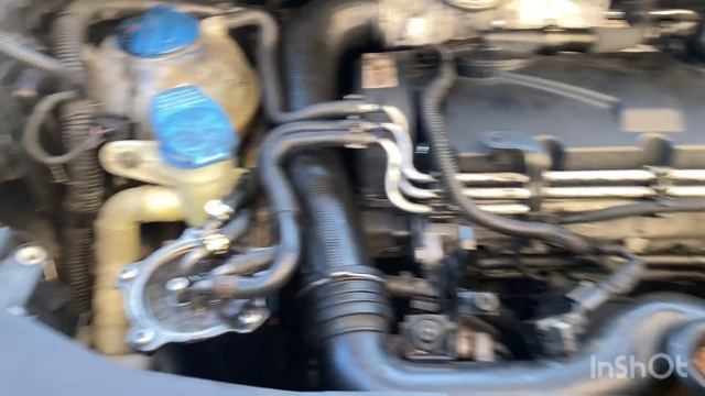 Установка турбины на TOURAN,TOURAN поехал,почти без дыма смотреть онлайн