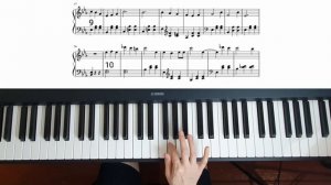 Д.Шостакович Второй Вальс Разбор на пианино!