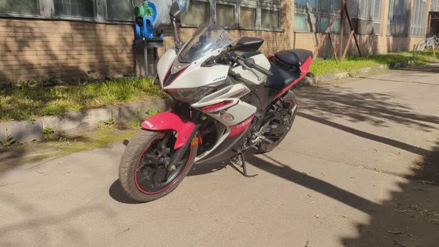 Мотоцикл Yamaha YZF-R25 RG10J (120YC40) 2016г. смотреть онлайн