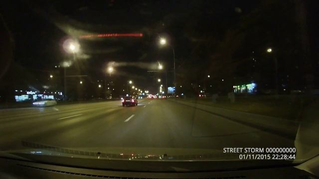 Street Storm CVR-A7810 PRO ночная съёмка 1080p HDR смотреть онлайн