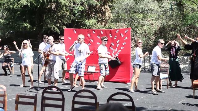 открытие 2 смены 2012 РАдио свободная сколопендра