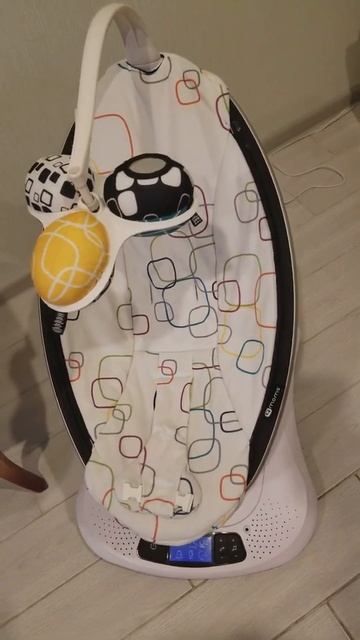 Детские качели 4moms смотреть онлайн