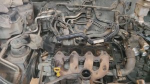 Киа Рио 2 оборвала грем гнет клапана или нет ???? часть 1