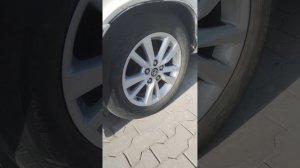 установка дисков R 16 от камри 70 на волгу 3110