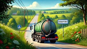 Говновоз уехал в Комарово