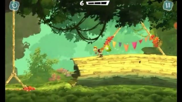Rayman приключения начало #1