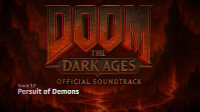 Track 12 Persuit Of Demons | DOOM: The Dark Ages | #doomthedarkages #song #soundtrack