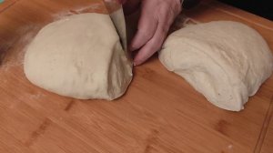 349. 🍞🍕Тесто для пиццы на закваске.Самая вкусная пицц?