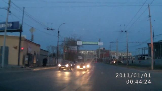 TeXet DVR-600FHD — вечерняя съёмка на 1920x1080 при 30 к/с смотреть онлайн