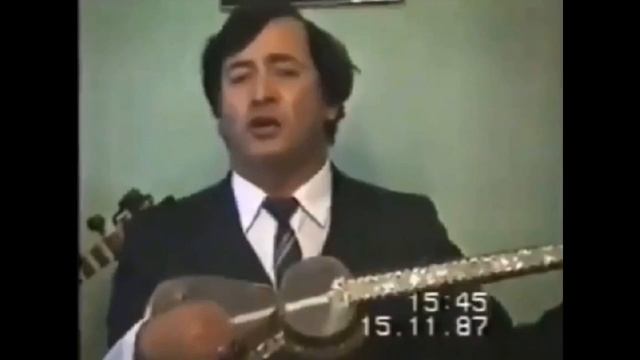 устод Ҷӯрабек Муродов агар он Туркӣ Шерозӣ ба даст ора смотреть онлайн