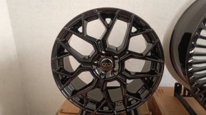 ДИСКИ CHERY TIGGO 7PRO MAX ARRIZO8 R18 5X108 ЧЕРНЫЙ ГЛЯНЕЦ