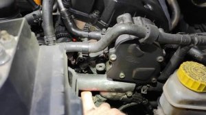 Тандемный насос 1.9 TDI ТЕЧЬ