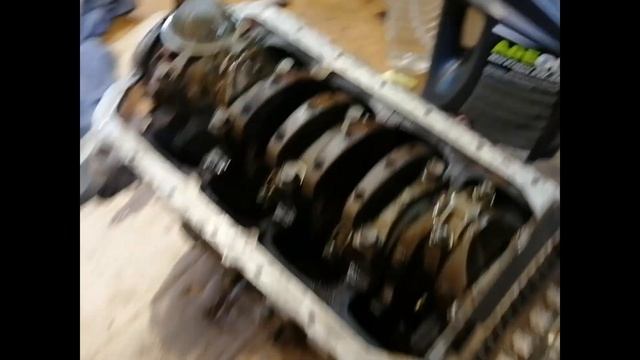 Ремонт двигателя кия спектр