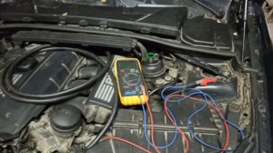 BMW паразитный потребляемый ток, плохо крутит стартер.