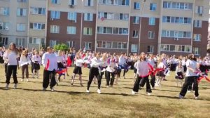 Флешмоб Вперед Россия на 1 сентября