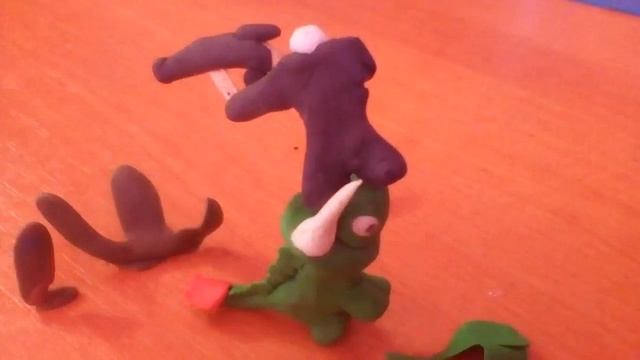 Пластилиновый мультик охота на динозавров смотреть онлайн