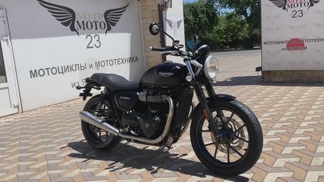 Triumph Street Twin 900 смотреть онлайн