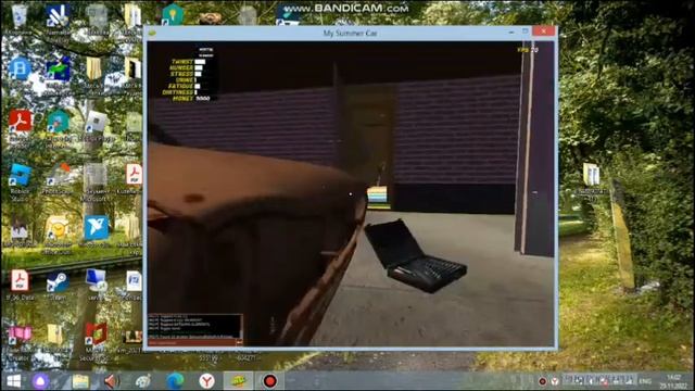 Сборка кузова в My Summer Car смотреть онлайн