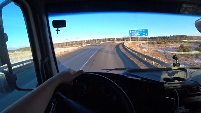 ПОЛУЧИЛ КАМАЗ#дальнобой #камаз5490