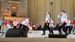 Хор им. М.Е. Пятницкого, "Ой, ко мне ноня". Солистки Людми