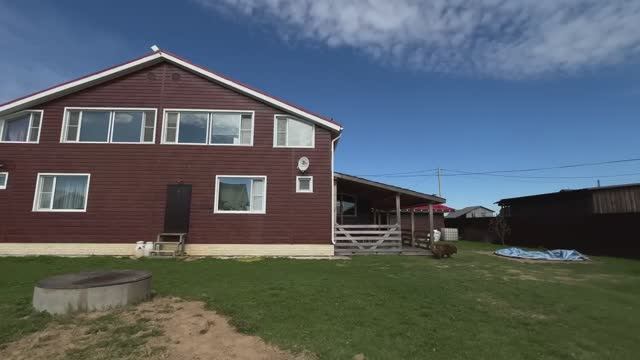 Продается просторный и уютный каркасный дом в 15 минутах от города! д. Верхнее Ладино, Архангельск