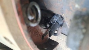 Заміна колодок на BalkanCar. Закис механізм зведення колод