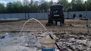 Скважина для полива огорода