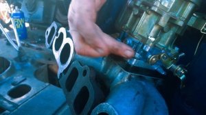 Замена карбюратора на К-126ГУ, УАЗ-3303 Часть №1  #уаз #уаз33