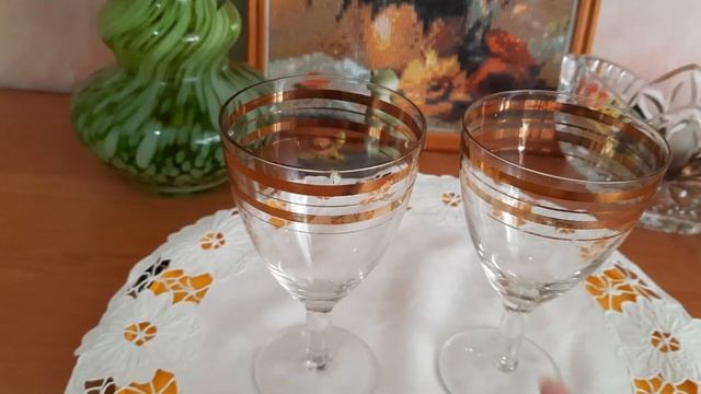 Графин ,о котором давно мечтала, наконец -- то купила.